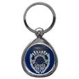 Police Chrome Key Chain